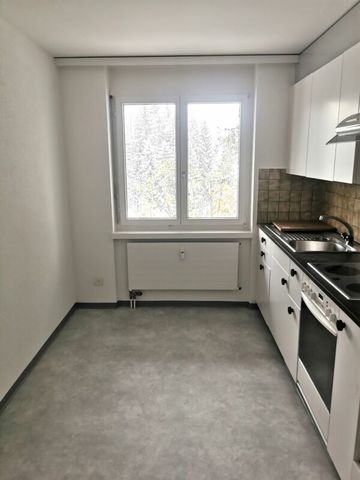 1.5-Zimmer-Wohnung mit Charme - neuen Böden und schönem Sitzplatz mit toller Aussicht! - Photo 4