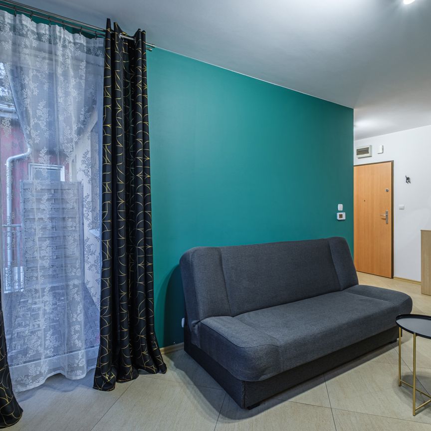 Dwupokojowe mieszkanie z balkonem - Photo 1