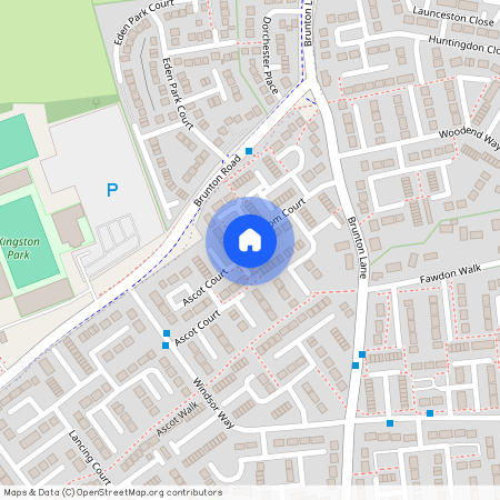 27, Epsom Court, Kingston Park, Newcastle Upon Tyne, NE3 2UW