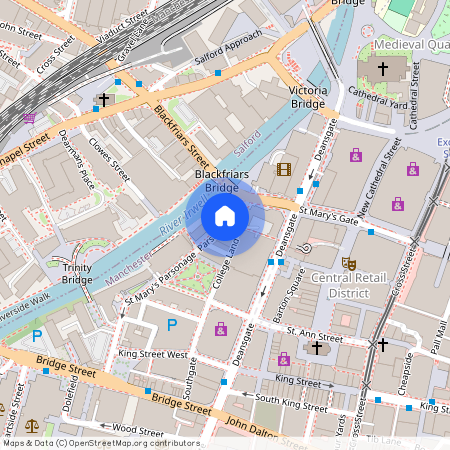 Century Buildings, St Mary Parsonage, Manchester, M3 2DE