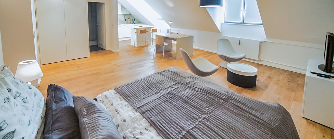 RIDA FLATS - CGN-CITY! All in plus! Internet + Balkon + Top Location - Foto 1