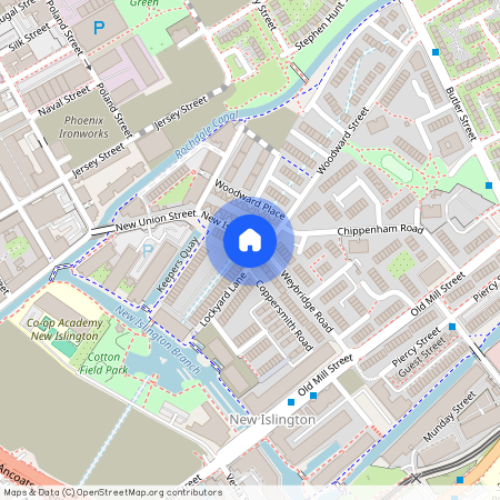 1 bedroom property in Navigation Street, New Islington, Manchester