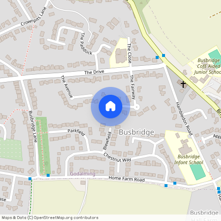 The Fairway, Busbridge, Godalming, Surrey, GU7