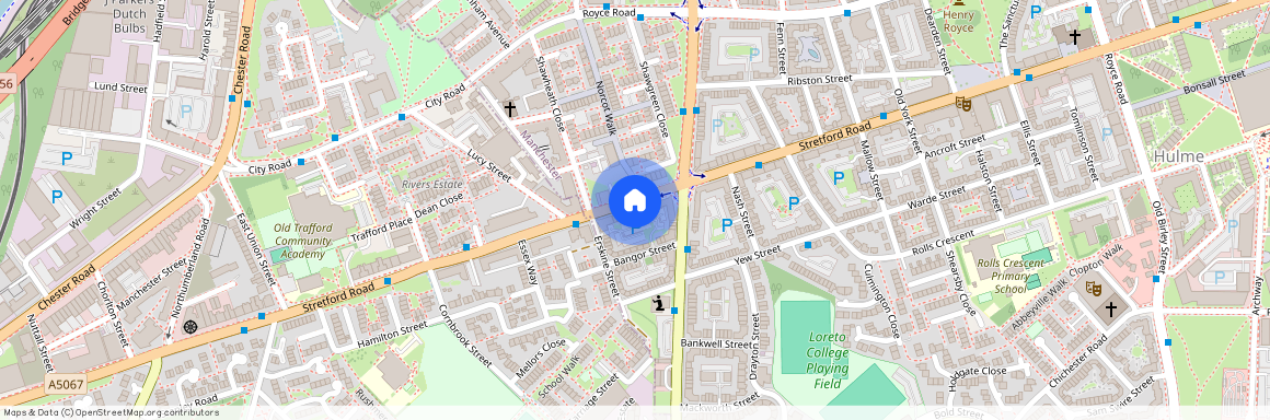 Stretford Road, Hulme, Manchester, M15