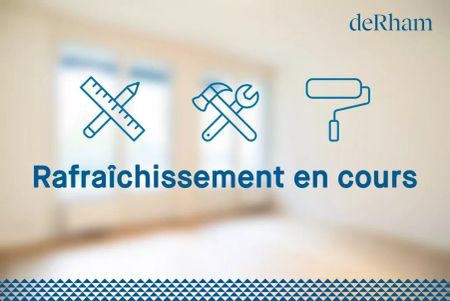 Studio en cours de rafraîchissement à deux pas du lac avec balcon - Foto 5