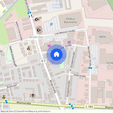 Weisser Straße 14, 50321 Brühl