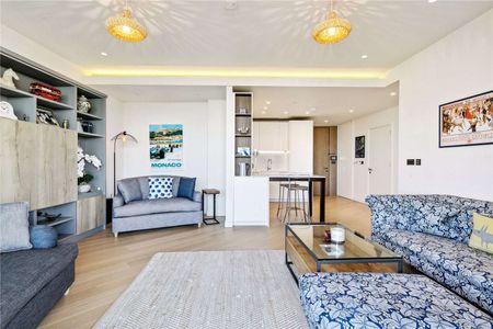 A fantastic one bedroom apartment located in the iconic Television Centre with views over the Hammersmith park - Photo 4