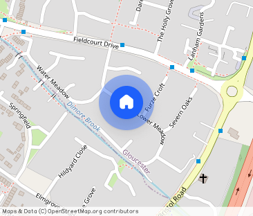 Lower Meadow, Quedgeley, Gloucester, Gloucestershire, GL2 - Photo 1