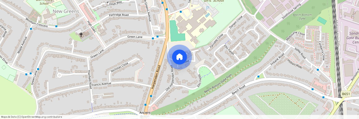 Tudor Road, St Albans, AL3