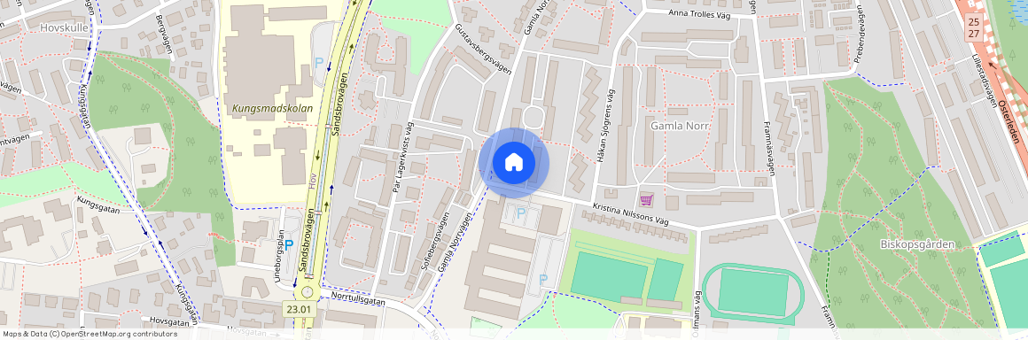 Gamla Norrvägen 10 A, 352 43, Växjö