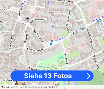 Großzügige Erdgeschoss-Wohnung mit Souterrain im Zweifamilienhaus m... - Foto 1