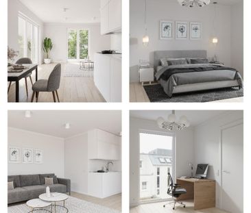 Top 3-Zimmer-Wohnung Pasing - Neubau Erstbezug - Photo 2