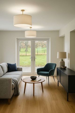 This executive four-bedroom detached house is a modern residence (built circa 1960) that has been completely refurbished and upgraded, whilst retaining its expa - Photo 3