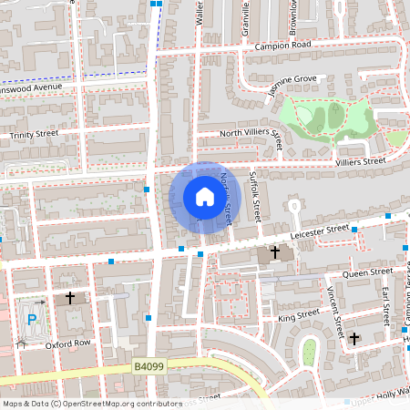 Hill Street, Leamington Spa, CV32