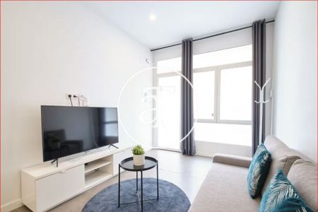 Monthly rental apartment with 1 bedroom and 1 bathroom in Carabanchel - Foto 3