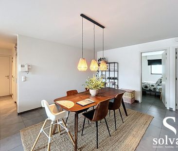 Ruim gelijkvloers appartement met 2 slaapkamers - centrum Merendree - Photo 3