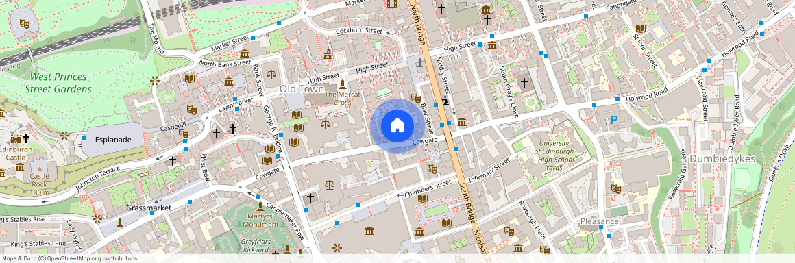 Tron Square, Edinburgh, EH1