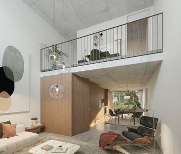 2.5 Zimmer, 72 m², EG - Photo 2