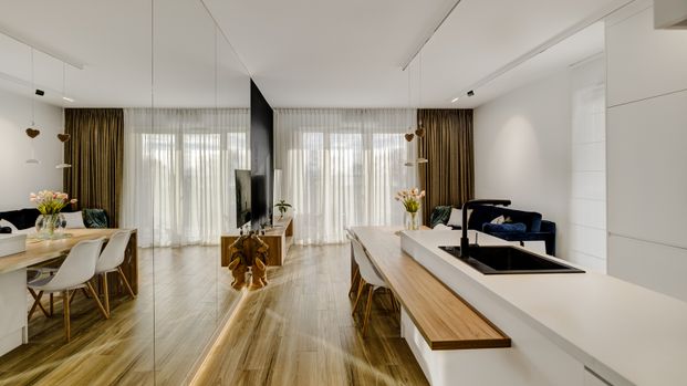 Na wynajem świeży apt. 3 pok. nad Jeziorem Zegrze - Photo 1