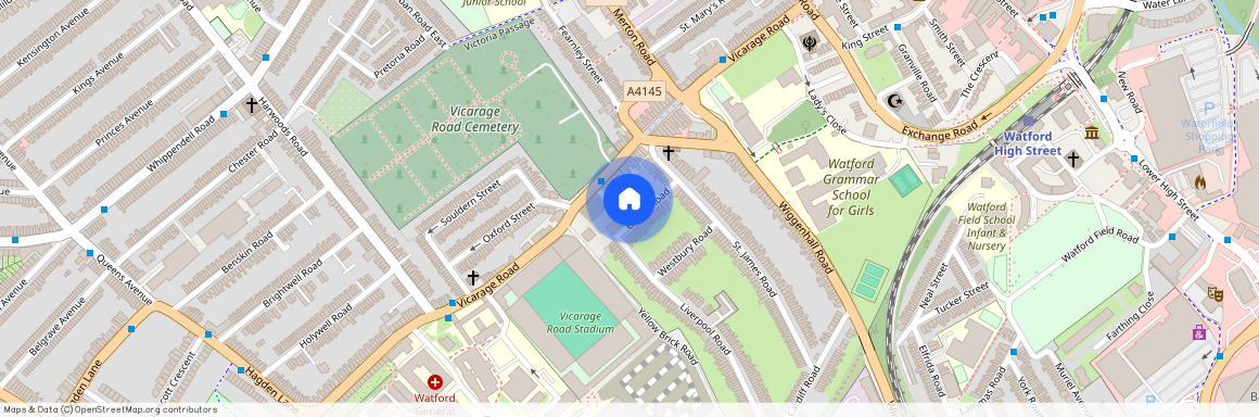 Clifton Road, Watford WD18