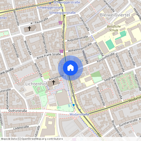 Forsthofstr. 1, 90461 Nürnberg (Mittelfr) - Südstadt