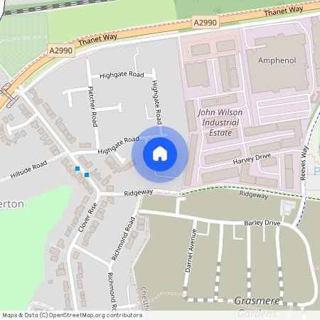 The Heath, Whitstable, CT5 3HJ, Kent