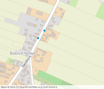 Kawalerka 21 m² z balkonem, Babice Nowe, ul. Kameralna – od zaraz - Photo 1