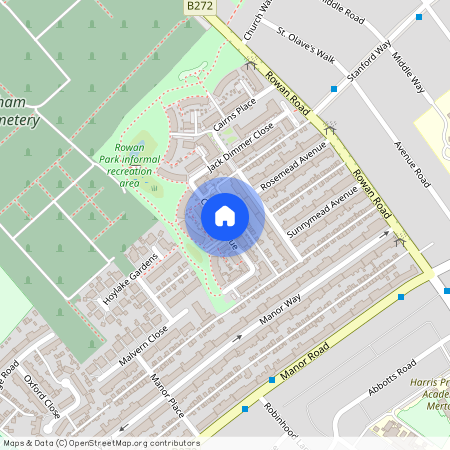 Cairns Avenue, SW16 5ER, London