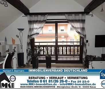 3-Zimmer Dachgeschoss-Wohnung mit herrlichem Balkon - Foto 2