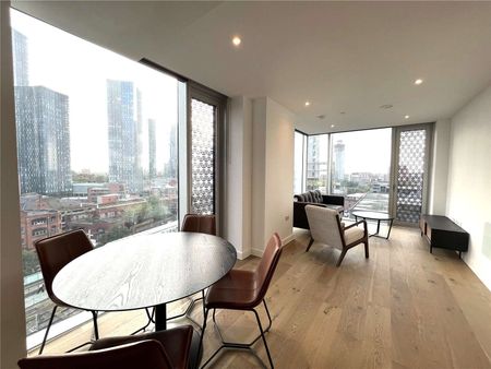 BRAND NEW Fully Furnished Two Double Bedroom Apartment on the 5th Floor of Viadux with luxury facilities. - Photo 4