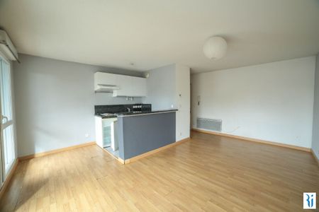 Location Appartement 2 pièces 42m² DEVILLE LES ROUEN 76250 - Photo 3