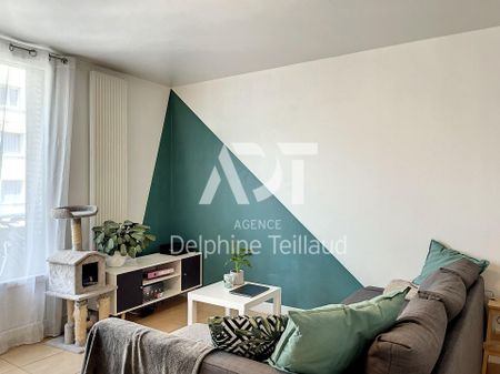 Location Appartement 3 pièces 51m² GRENOBLE 38100 - Photo 2