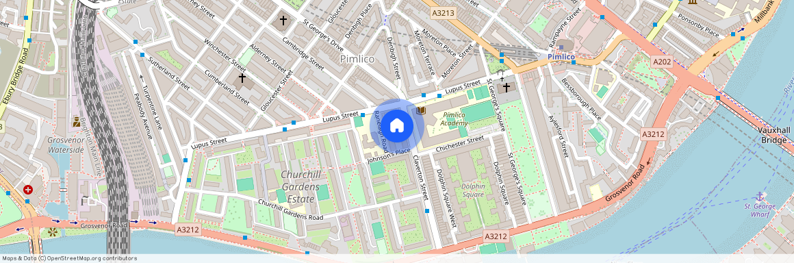 Claverton Street, SW1, London