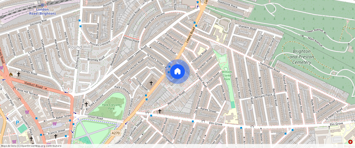 St. Martins Place, Brighton, BN2