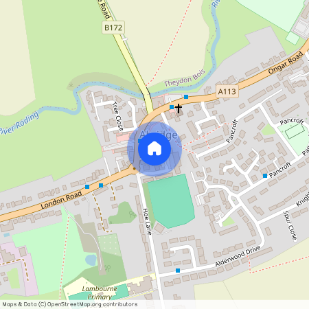 Market Place, Abridge, RM4