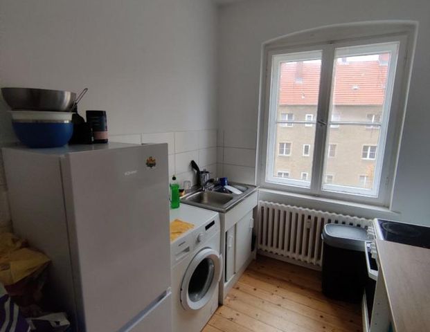 Möblierte 2-Zimmer-Wohnung in Reinickendorf - Foto 1