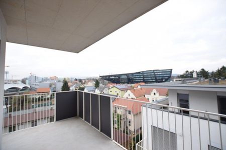 PENTHOUSECHARAKTER – Liebenau – 55m² – 3 Zimmer -Balkon - Photo 2