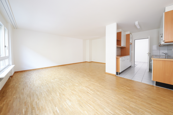 Helle 2-Zimmer-Wohnung in der Erlenmatt - Foto 1