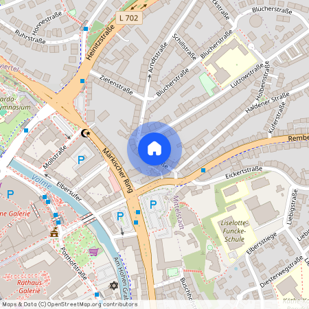 Arndtstraße 10, 58097 Nordrhein-Westfalen - Hagen