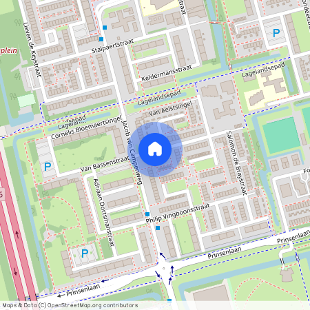 Van Bassenstraat 74, Het Lage Land, 3067XE, Rotterdam