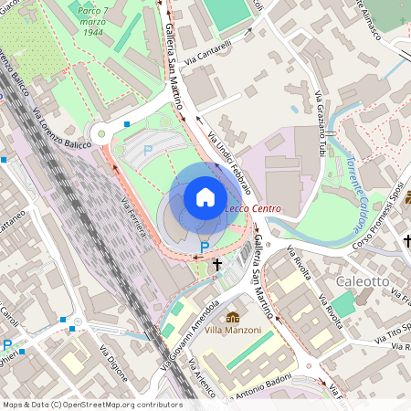 Caleotto, Largo Caleotto, 31, Lecco