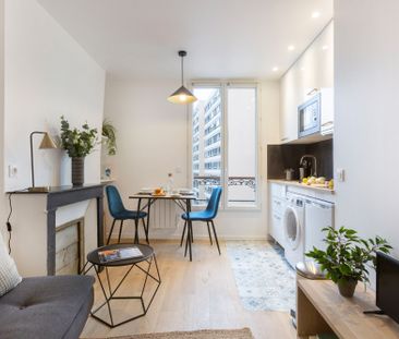 Location Appartement 1 pièce 24m² PARIS 20ème - Photo 4