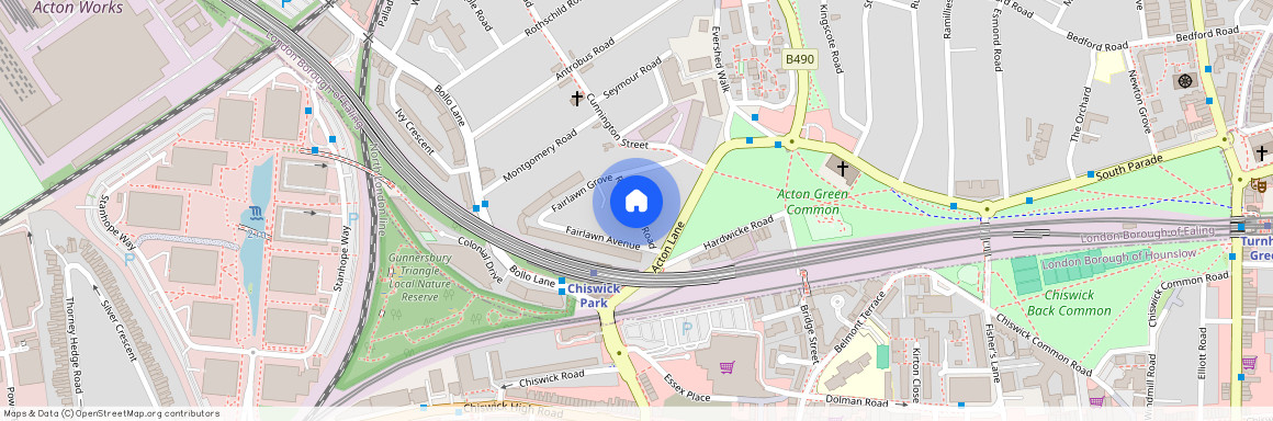 Ravenscroft Road, London, W4