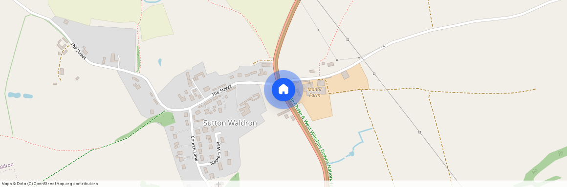 Sutton Waldron, Blandford Forum, Dorset, DT11