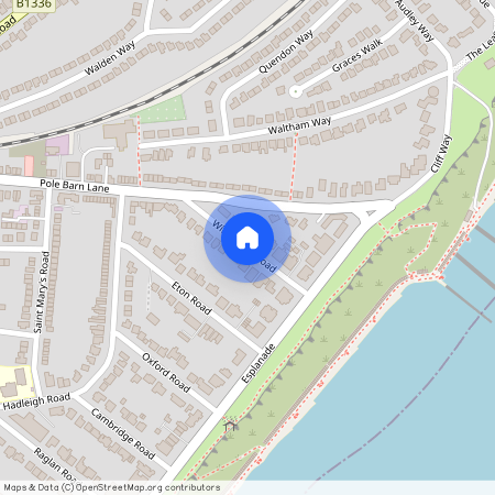 Winchester Road, Frinton-on-Sea CO13