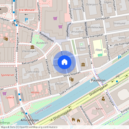 Rörsjögatan, Malmö