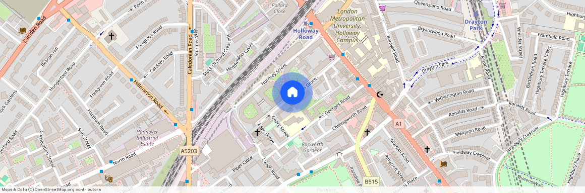 Vizion 7, Eden Grove, London, N7
