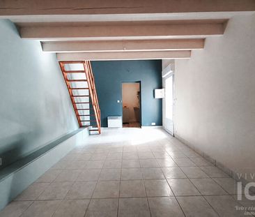 STUDIO 29.79Mï¿½ - MEZZANINE - LOCATION MEUBLE - SAINTE LUCE SUR LOIRE - Photo 5