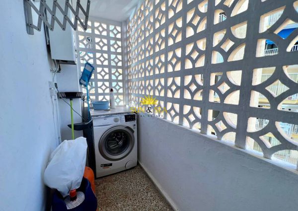 ​ FLAT FOR RENT ON THE FIRST LINE OF THE SEA IN TORREVIEJA - ALICANTE