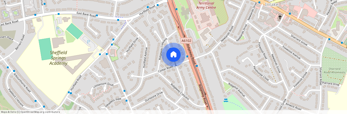 Ridgeway Drive, Sheffield